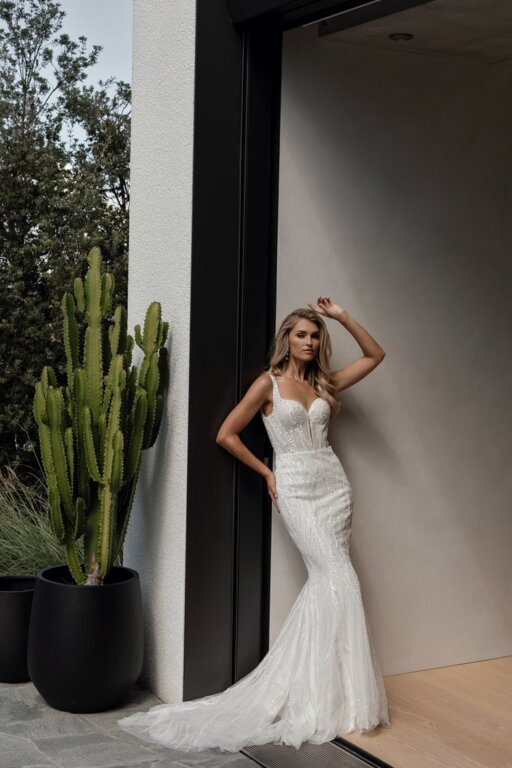 2025 La Premiere Bridal Taş İşlemeli Gelinlik - 2