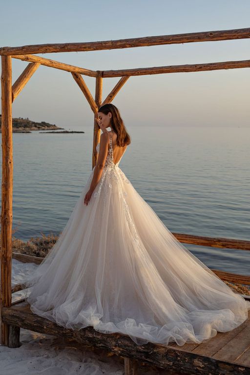 2026 Modeca Gelinlik 303-26 - 1