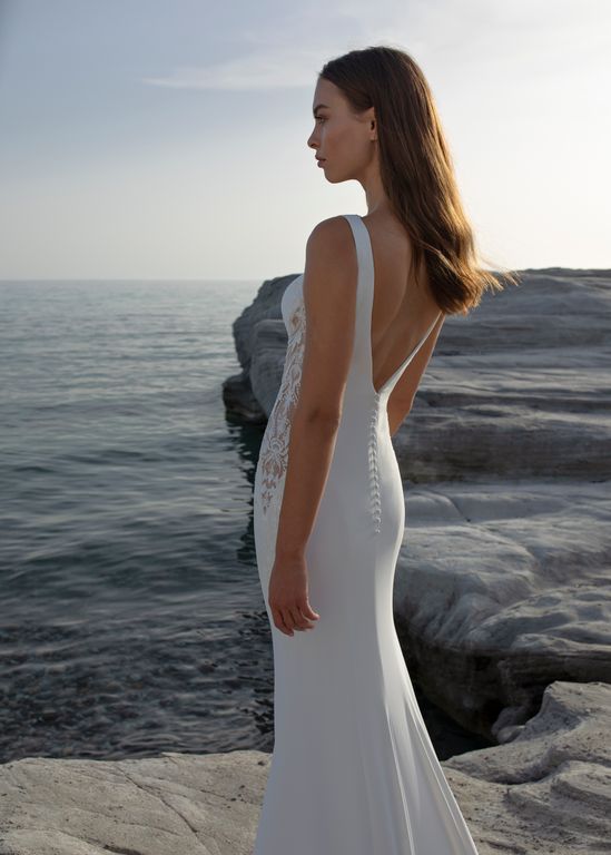 2026 Modeca Gelinlik 301-26 - 4