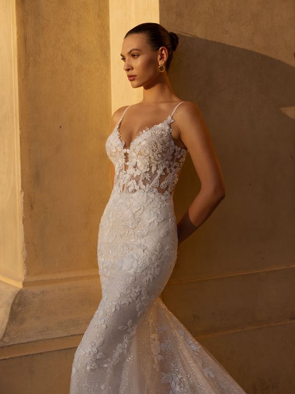 2026 Modeca Gelinlik 254-26 - 2