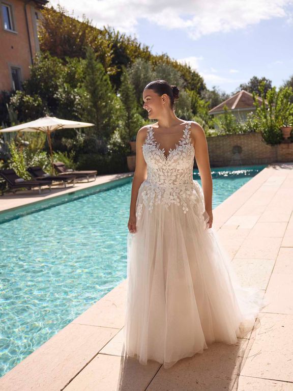 2026 Modeca Gelinlik 65-26 - 1