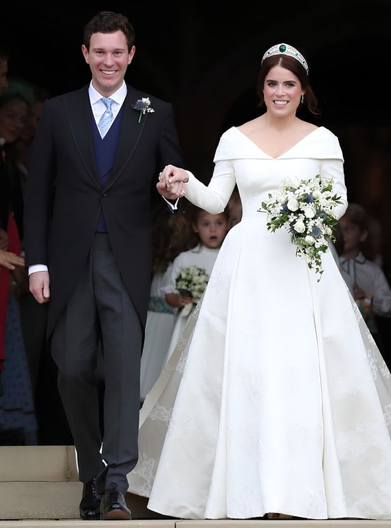 Prenses Eugenie Gelinlik Modeli 2