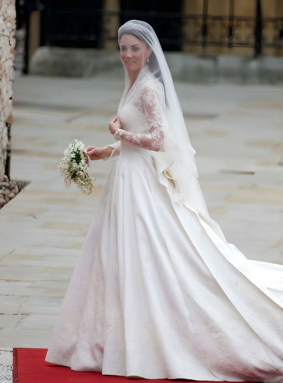 Kate Middleton Gelinlik Modeli 2