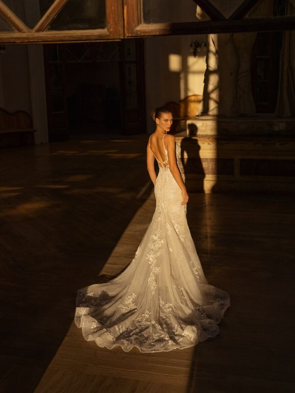 2026 Modeca Gelinlik 254-26 - 1