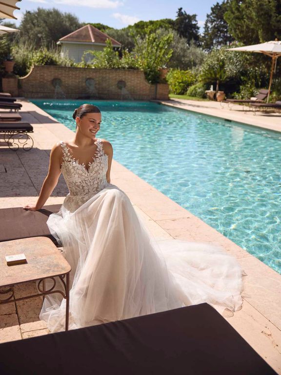 2026 Modeca Gelinlik 65-26 - 2