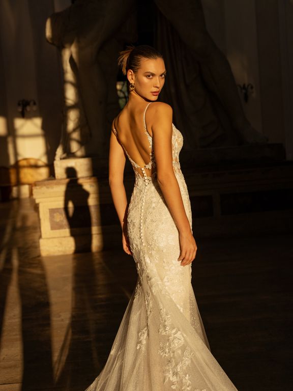 2026 Modeca Gelinlik 254-26 - 3