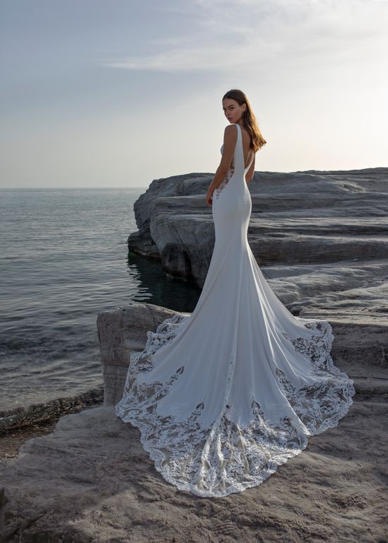 2026 Modeca Gelinlik 301-26 - 1