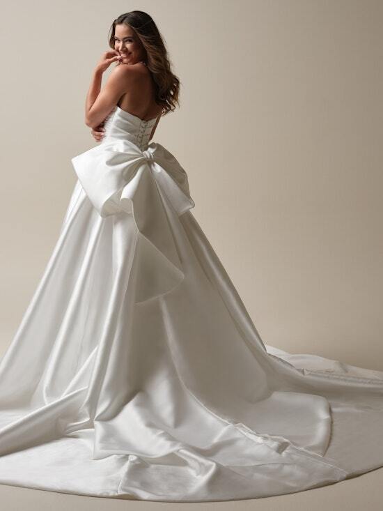 2025 Maggie Sottero Fiyonk Detaylı Gelinlik - 3