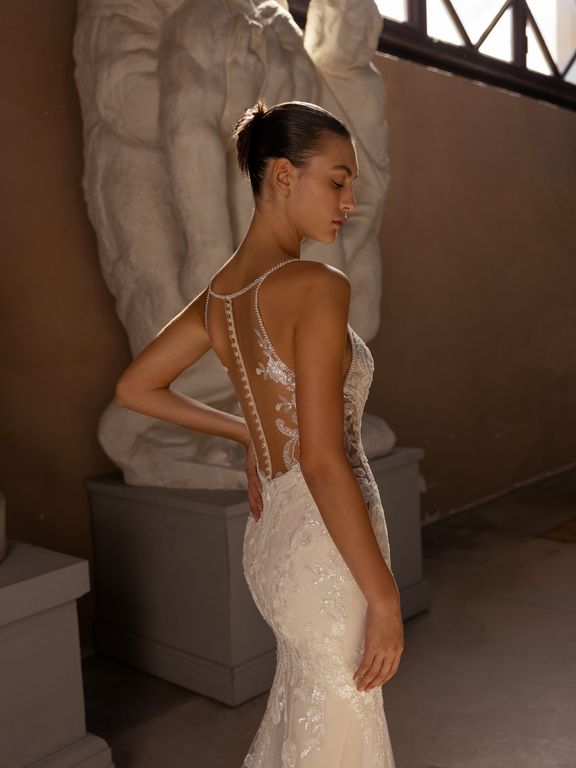 2026 Modeca Gelinlik 264-26 - 6