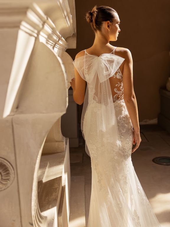 2026 Modeca Gelinlik 264-26 - 5