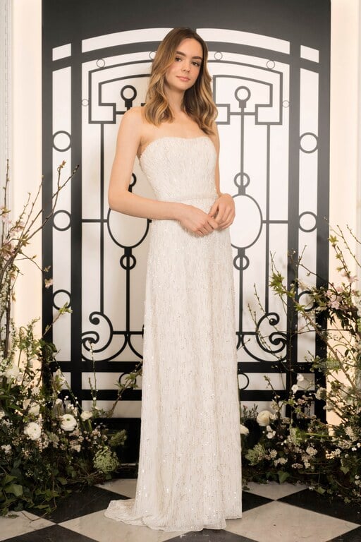 Jenny Packham Straplez Gelinlik