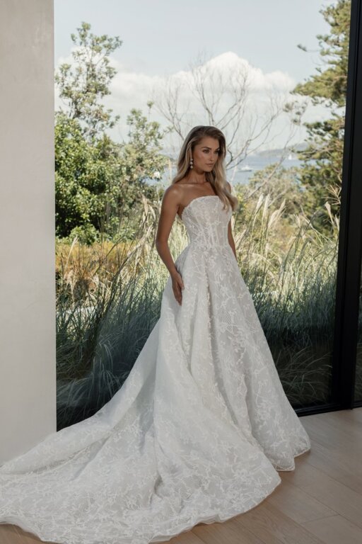 2025 La Premiere Bridal Dantelli Gelinlik - 1