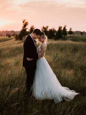 Gün Batımı Düğün Fotoğrafları