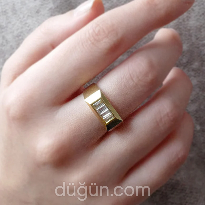 Kalın Gövdeli Baget Yüzük