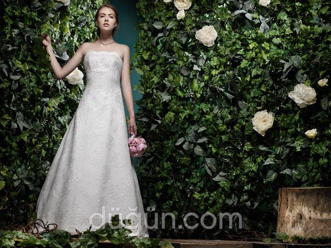 A Kesim Gelinlik Modeli