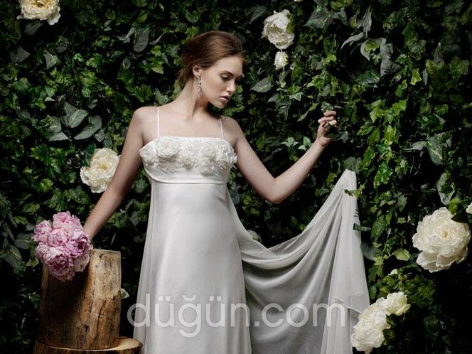 Askılı Gelinlik Modeli