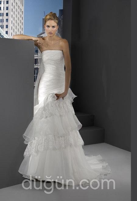 Tül ve Dantel Gelinlik