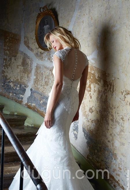 Dantel Gelinlik Modeli