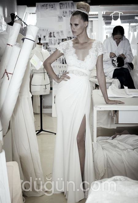 Seksi Gelinlik Modeli