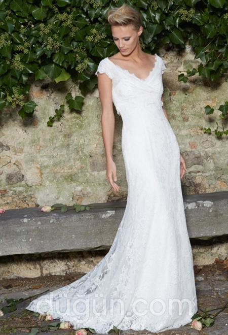 Zarif Gelinlik Modeli