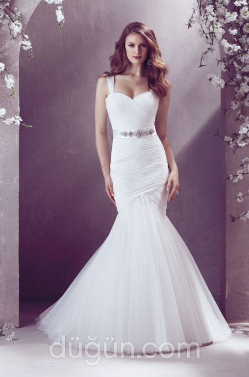 Balık Gelinlik Modeli