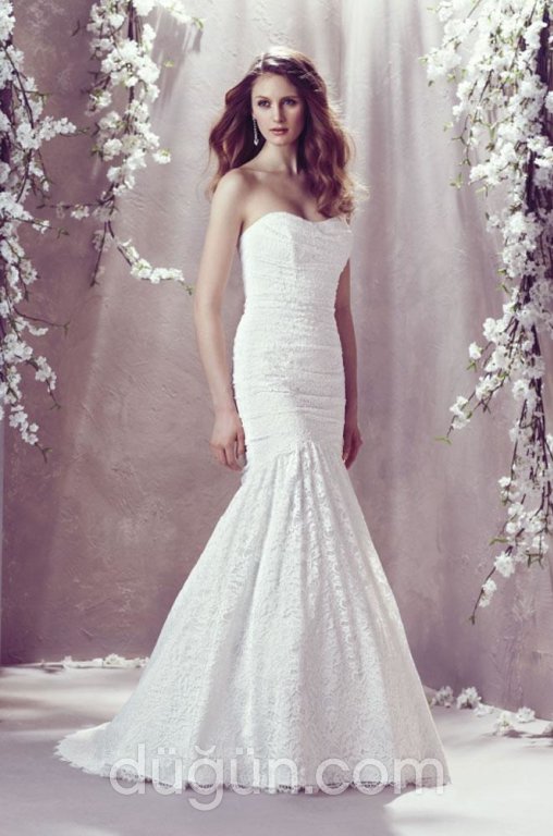 Yarım Balık Modeli Gelinlik