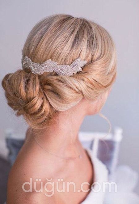 Taşlı Saç Aksesuarı