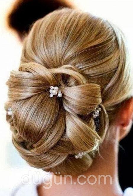 İncili Topuz Modeli