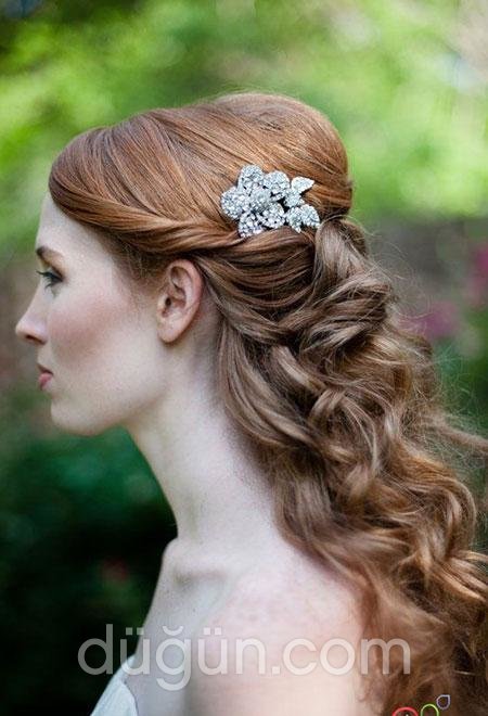 Romantik Gelin Saçı