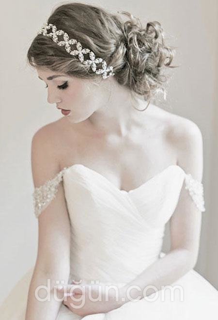 Dağınık Topuz Modeli