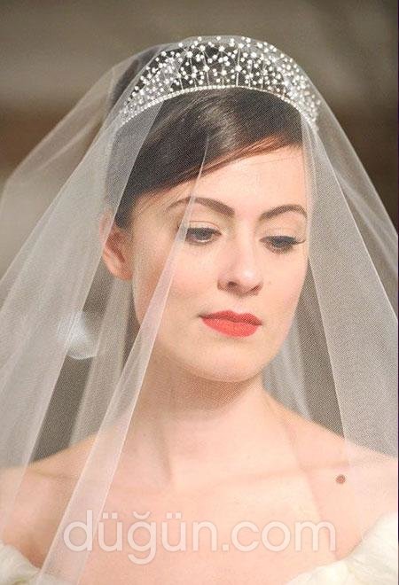 Duvaklı Gelin Tacı