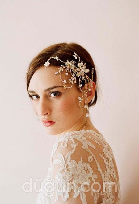 Vintage Gelin Aksesuarı