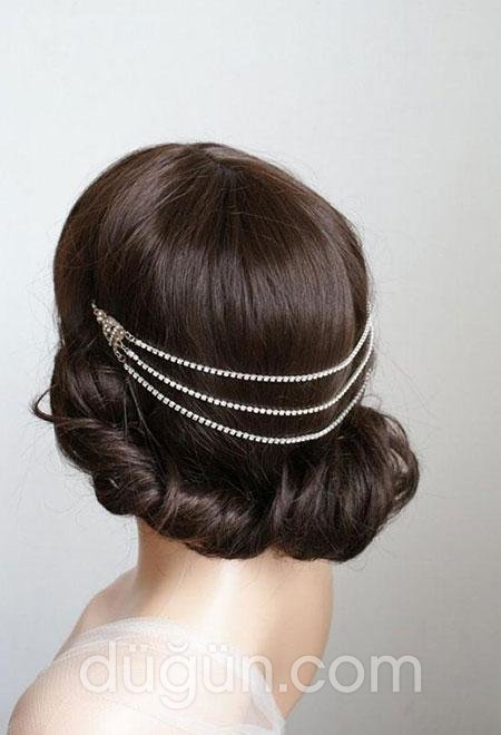 Taşlı Gelin Tokası