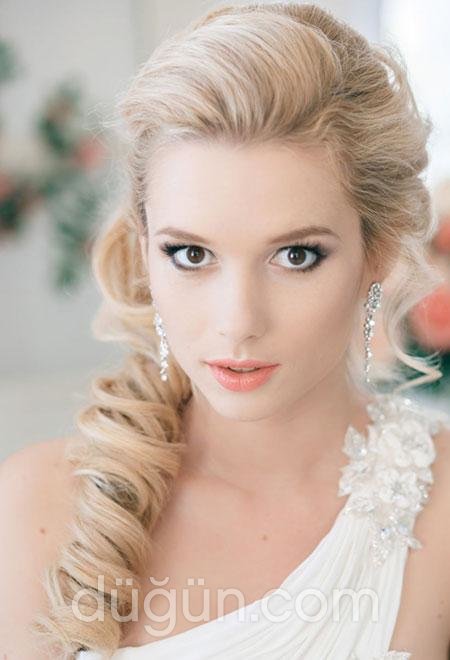 Kabartılmış Saç Modeli