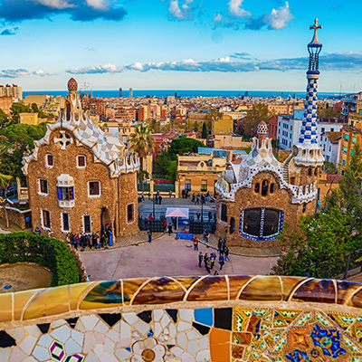 Barcelona ve Güney Fransa