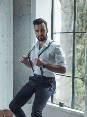 Askılı Damatlık Modelleri