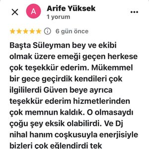 Saki Events Davet Evi1