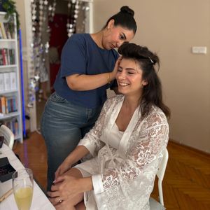 Evindar Çelik Makeup Artist1
